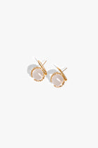 Halo Stud Earrings