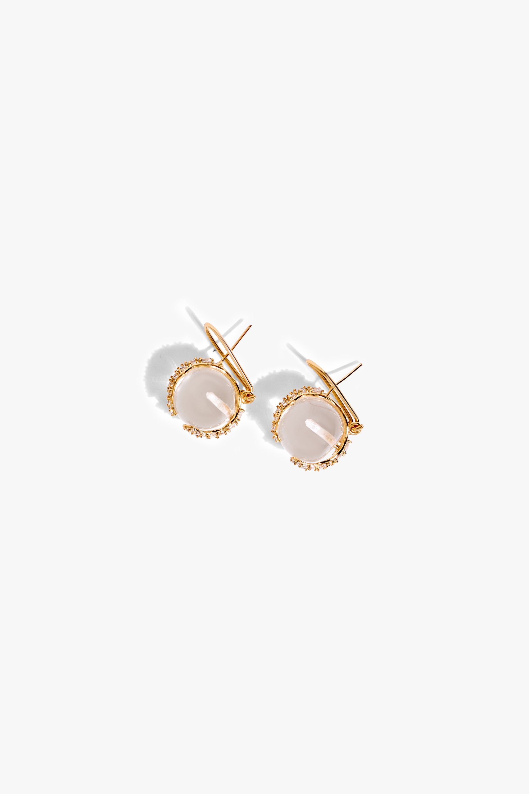 Halo Stud Earrings