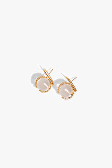 Halo Stud Earrings