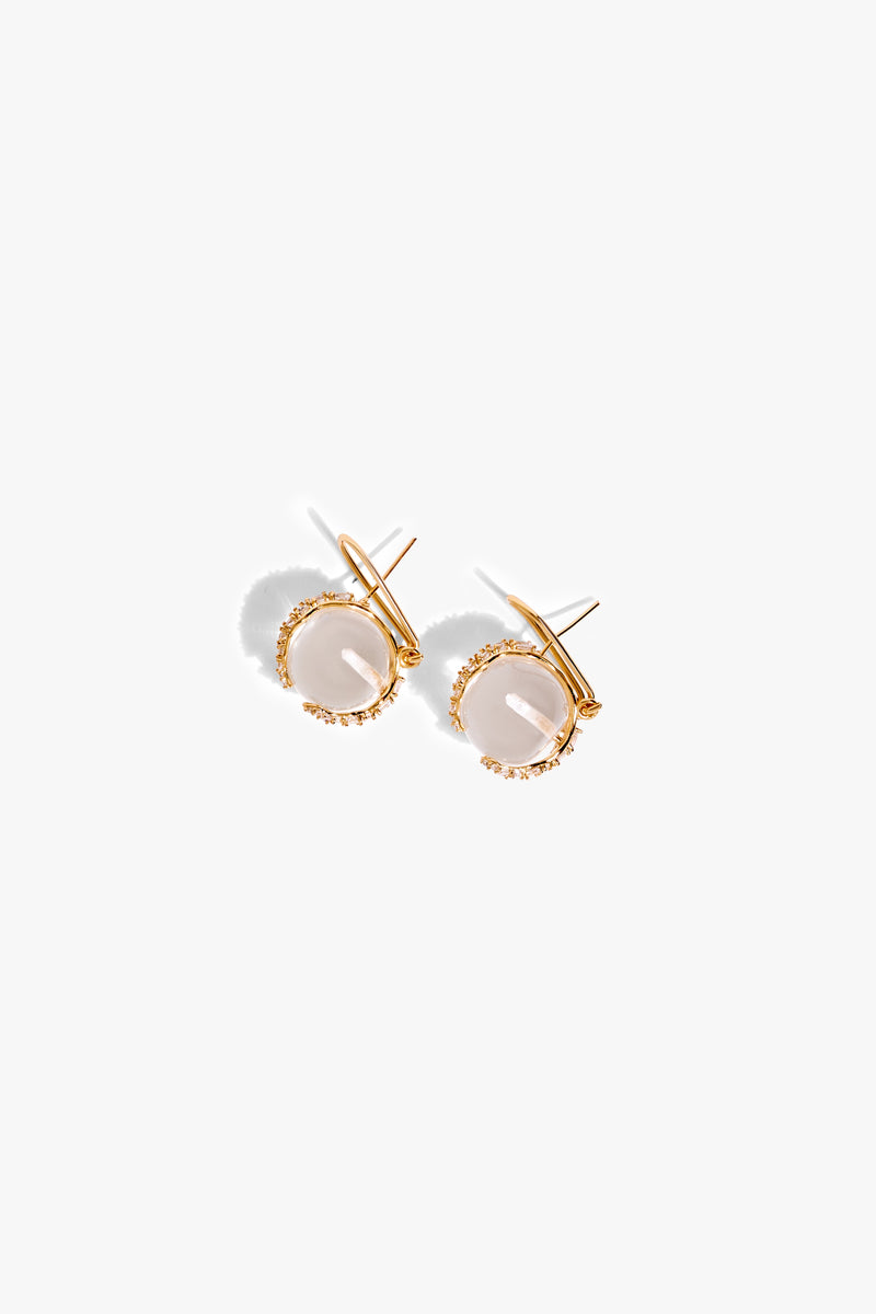 Halo Stud Earrings