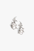 Silver SIren Drop Earrings
