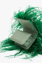 The Scarlet Minivet in Amazon Green