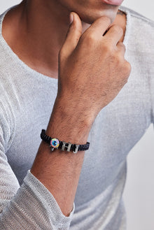 Love Links Bracelet in Black Gunmetal Finish