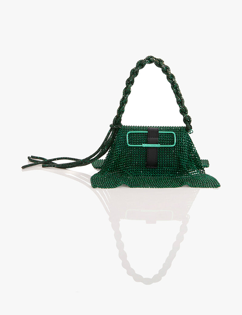 Vegan Leather Nano Bag 