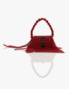 Promiscuous Red Crystal Furbie Handbag