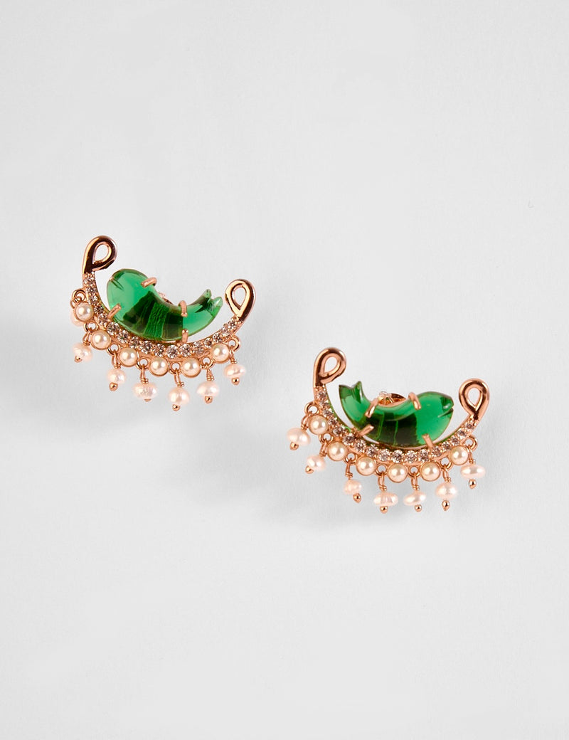 stud earrings