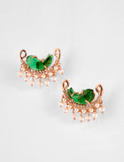 handcrafted stud earrings