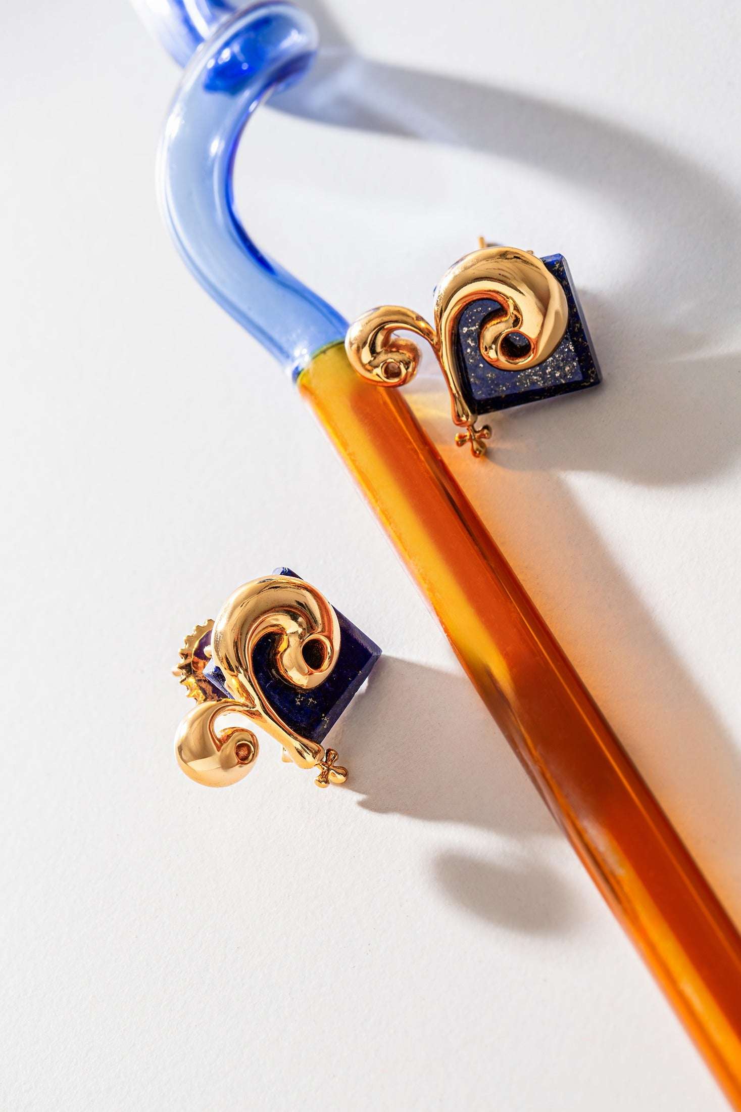 Aries Zodiac Studs