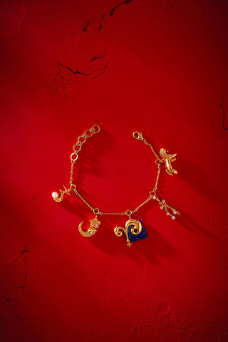 Aries Charm Bracelet