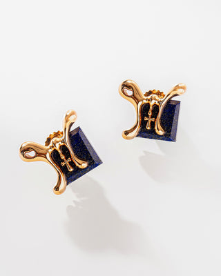 Pisces Zodiac Studs