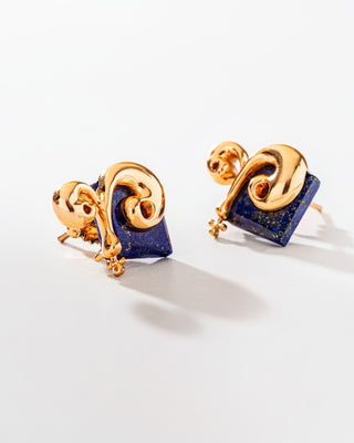 Aries Zodiac Studs