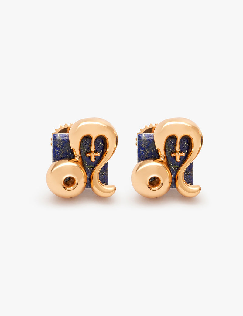 Zodiac Stud Earrings