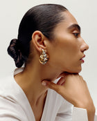 Koko Conch Shell Earrings