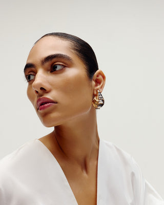 Koko Conch Shell Earrings