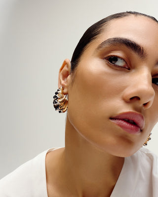 Koko Conch Shell Earrings
