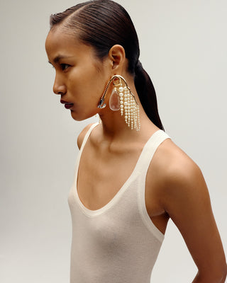 Koko Sigil Cascade Earrings