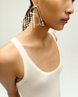 Koko Sigil Cascade Earrings
