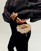 The Koko Couture Bag in Canvas Jute