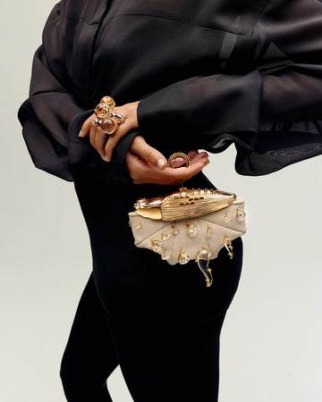 The Koko Couture Bag in Canvas Jute