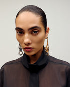 Koko Sigil Pin Earrings