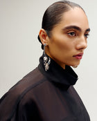 Koko Sigil Pin Earrings