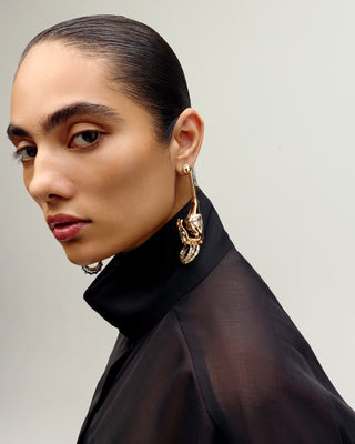 Koko Sigil Pin Earrings