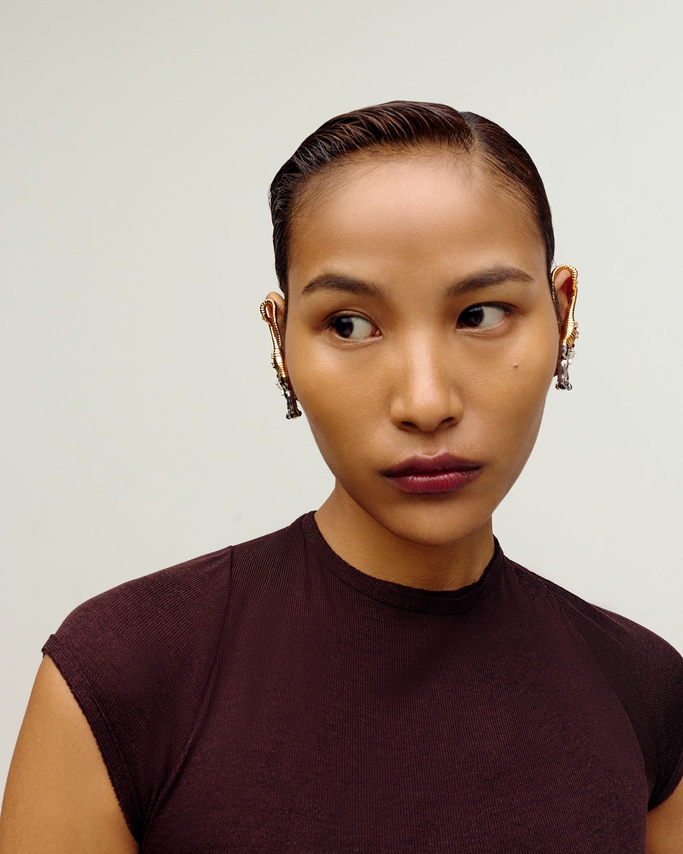 Seris Coil Ear Cuff