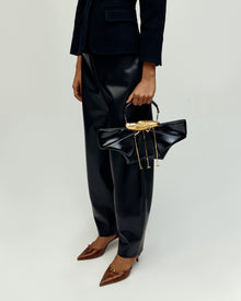 The Koko Runway Klutch in Cosmos Black