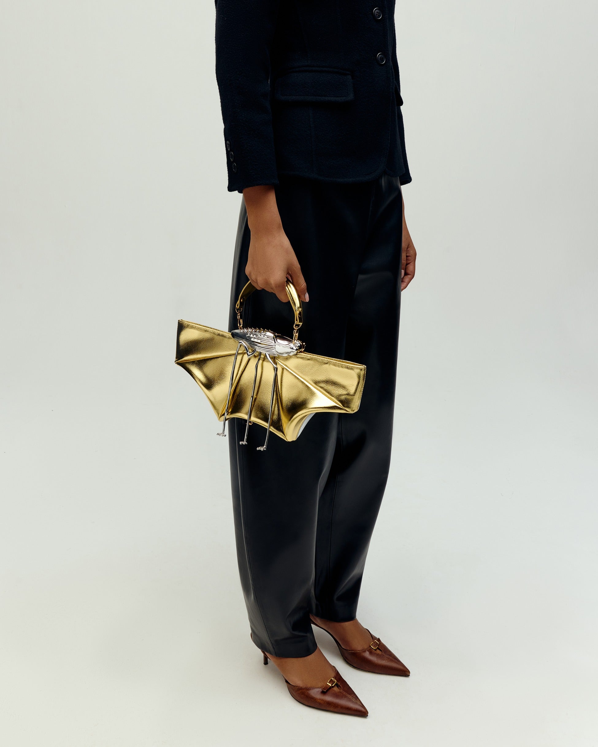The Koko Runway Klutch in Champagne Dusk