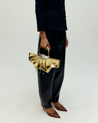 The Koko Runway Klutch in Champagne Dusk