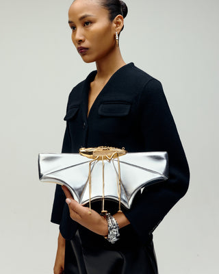 The Koko Runway Klutch in Champagne Dusk