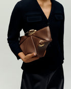 The Koko Klutch in Mocha Brown