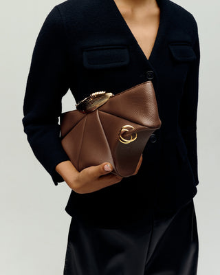 The Koko Klutch in Mocha Brown