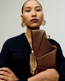 The Koko Klutch in Mocha Brown