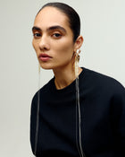 Nautilus Fringe Earrings