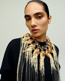 Nautilus Veil Necklace