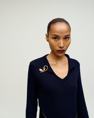 Koko Jewelled Ear Brooch