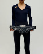 Koko Aeronaut Studded Klutch in Noir