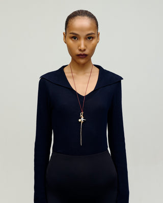 Seanymph Crestfall Cord Necklace