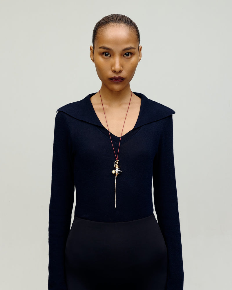 Seanymph Crestfall Cord Necklace