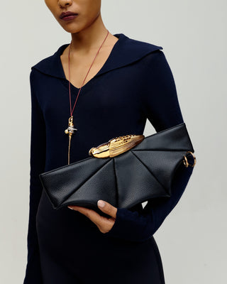 The Koko Klutch in Cosmos Black