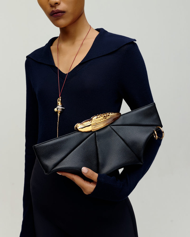 The Koko Klutch in Cosmos Black
