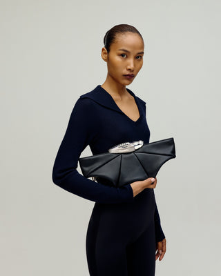 The Koko Klutch in Cosmos Black