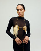 Koko Conch Pearl Bralette