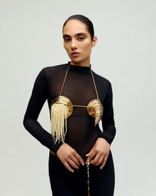 Koko Conch Pearl Bralette