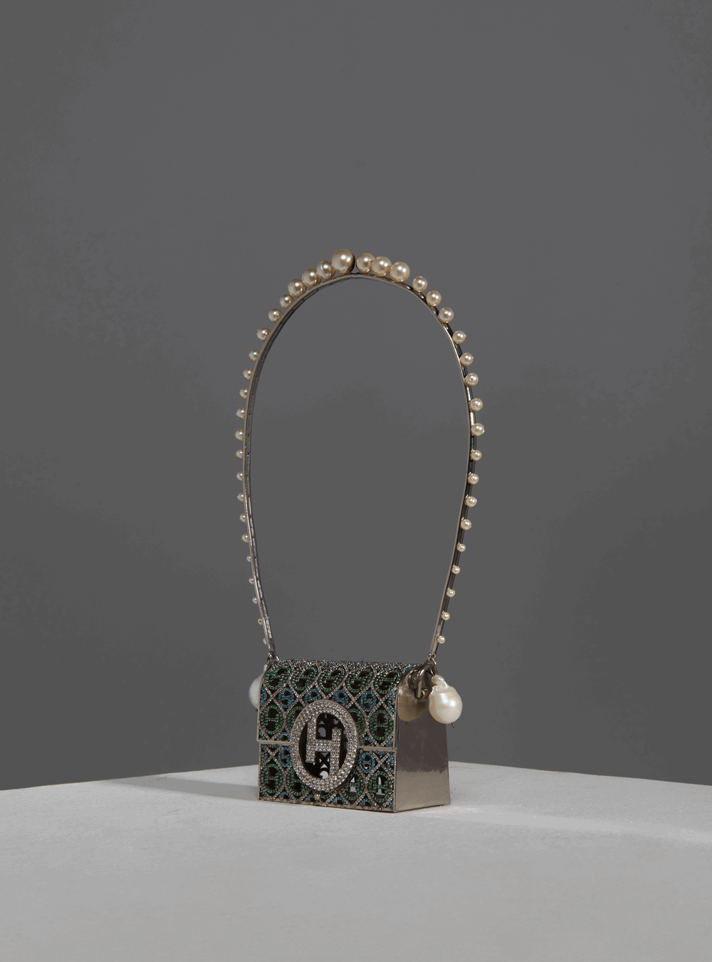 Designer Pico Minaudiere Couture Bag