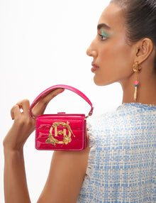 OH V Furbie Handbag in Gina Pink