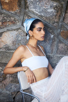 OH Poppi Lace Stud Earrings