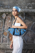 The Resort Boss Bag in Denim Blue