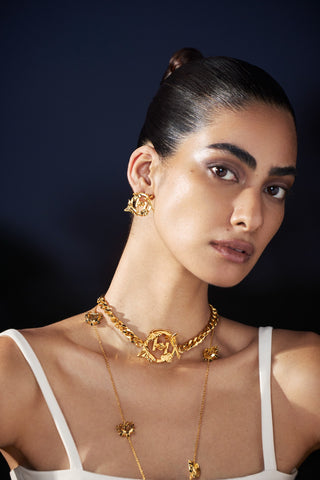 O.H. V Choker Necklace